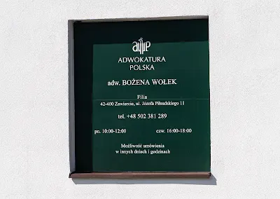 Kancelaria Adwokacka Bożena Wołek